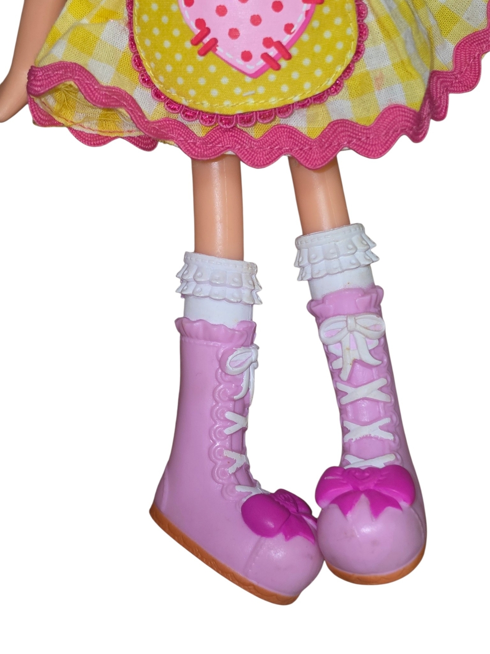 Lalaloopsy Crumbs Sugar Cookie 12” Doll w/ Dress & Shoes – No Pet - Picture 3 of 8